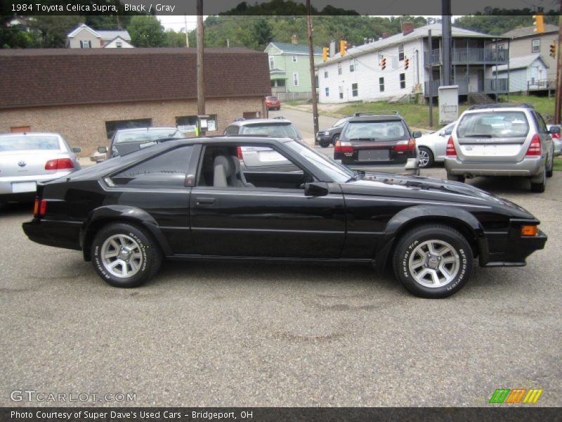  1984 Celica Supra Black