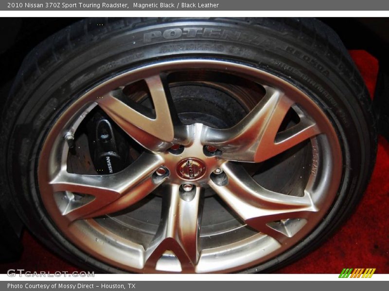  2010 370Z Sport Touring Roadster Wheel