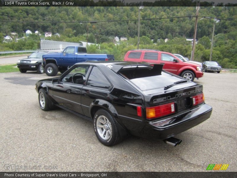  1984 Celica Supra Black