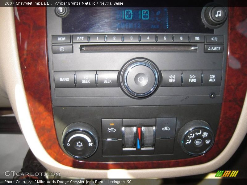 Amber Bronze Metallic / Neutral Beige 2007 Chevrolet Impala LT