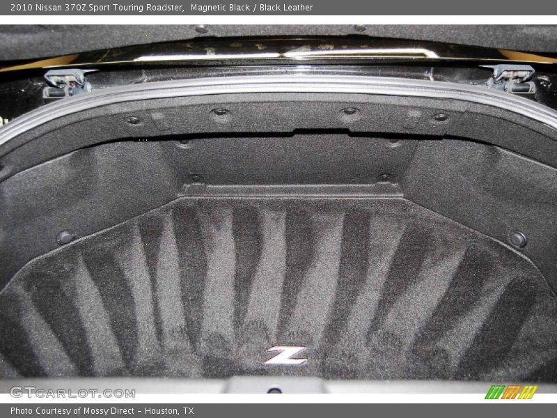 Magnetic Black / Black Leather 2010 Nissan 370Z Sport Touring Roadster