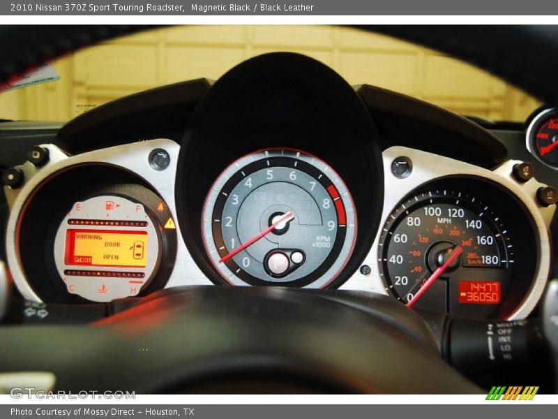  2010 370Z Sport Touring Roadster Sport Touring Roadster Gauges