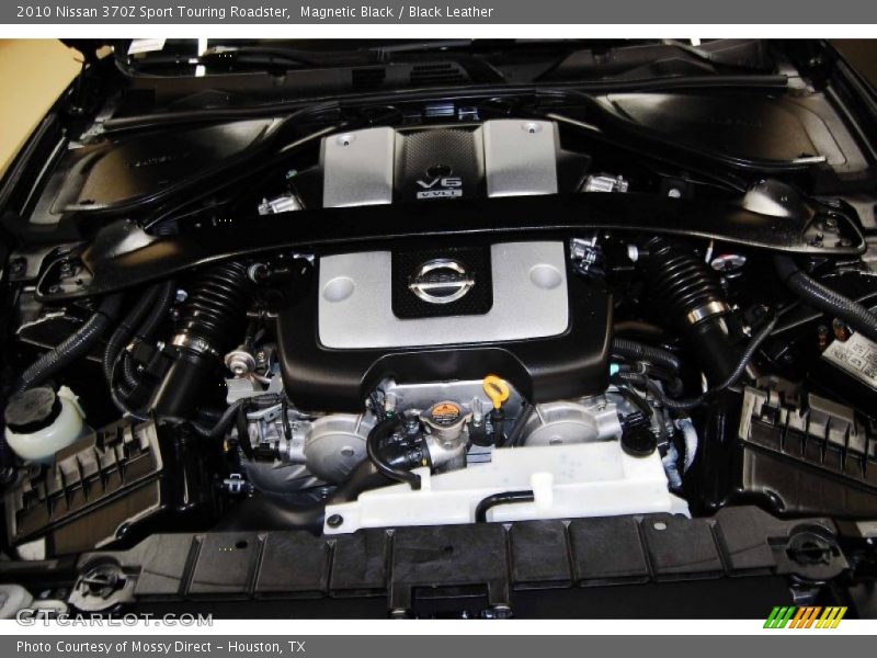  2010 370Z Sport Touring Roadster Engine - 3.7 Liter DOHC 24-Valve CVTCS V6