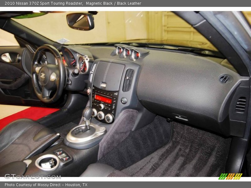 Dashboard of 2010 370Z Sport Touring Roadster