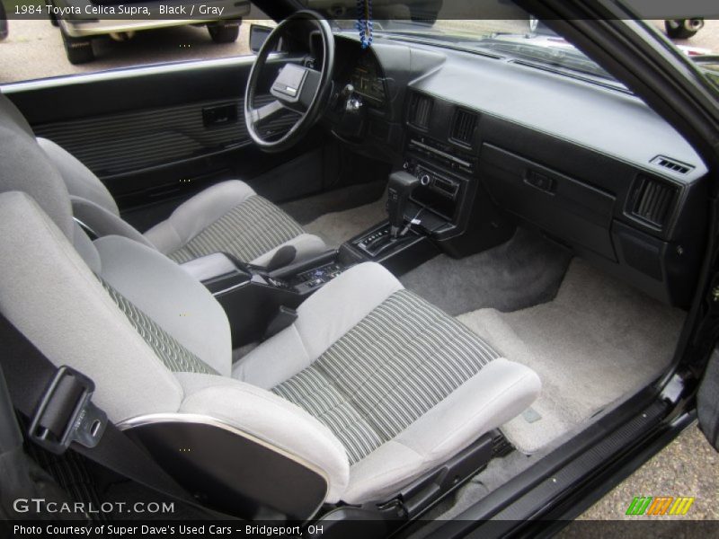  1984 Celica Supra Gray Interior