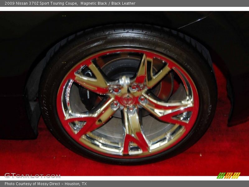  2009 370Z Sport Touring Coupe Wheel