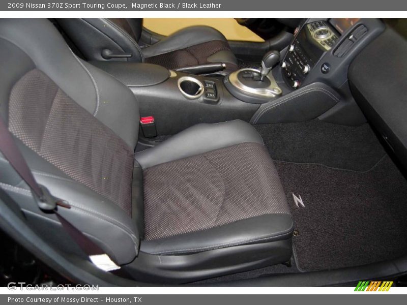 Front Seat of 2009 370Z Sport Touring Coupe