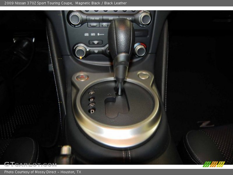  2009 370Z Sport Touring Coupe 7 Speed Paddle-Shift Automatic Shifter
