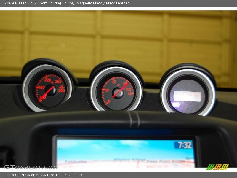  2009 370Z Sport Touring Coupe Sport Touring Coupe Gauges