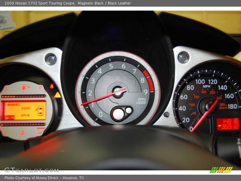  2009 370Z Sport Touring Coupe Sport Touring Coupe Gauges