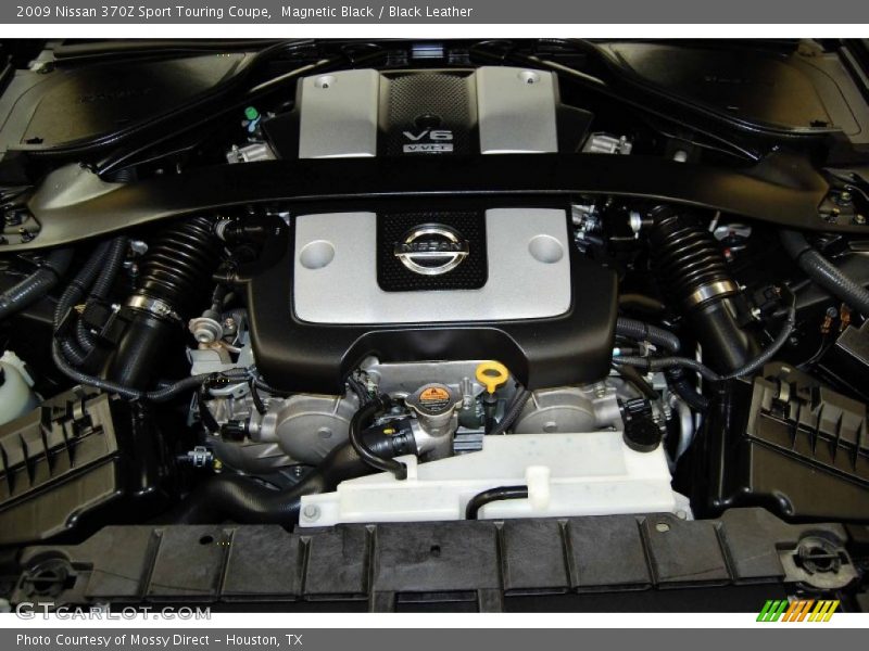  2009 370Z Sport Touring Coupe Engine - 3.7 Liter DOHC 24-Valve VVEL VQ37VHR V6