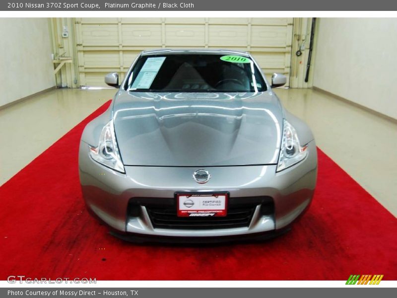 Platinum Graphite / Black Cloth 2010 Nissan 370Z Sport Coupe