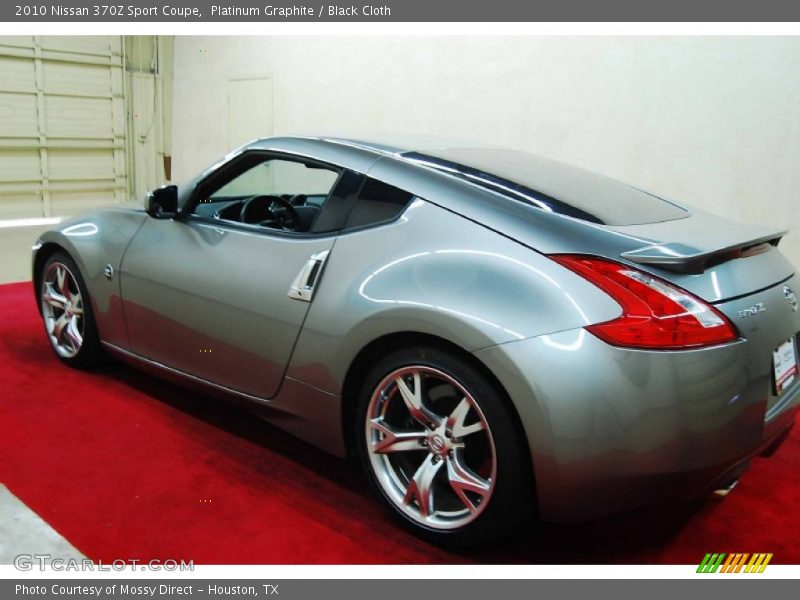 Platinum Graphite / Black Cloth 2010 Nissan 370Z Sport Coupe