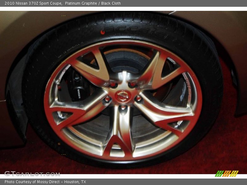  2010 370Z Sport Coupe Wheel