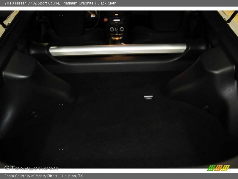 Platinum Graphite / Black Cloth 2010 Nissan 370Z Sport Coupe