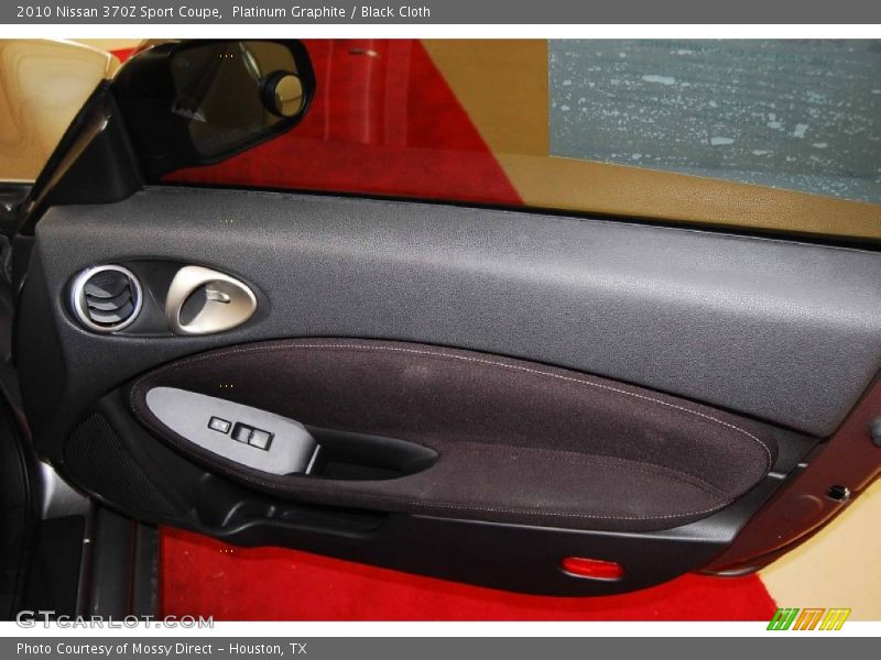 Platinum Graphite / Black Cloth 2010 Nissan 370Z Sport Coupe