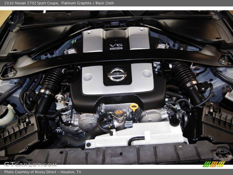  2010 370Z Sport Coupe Engine - 3.7 Liter DOHC 24-Valve CVTCS V6