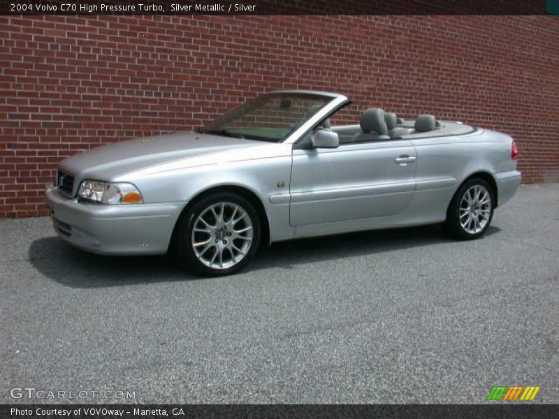 Silver Metallic / Silver 2004 Volvo C70 High Pressure Turbo
