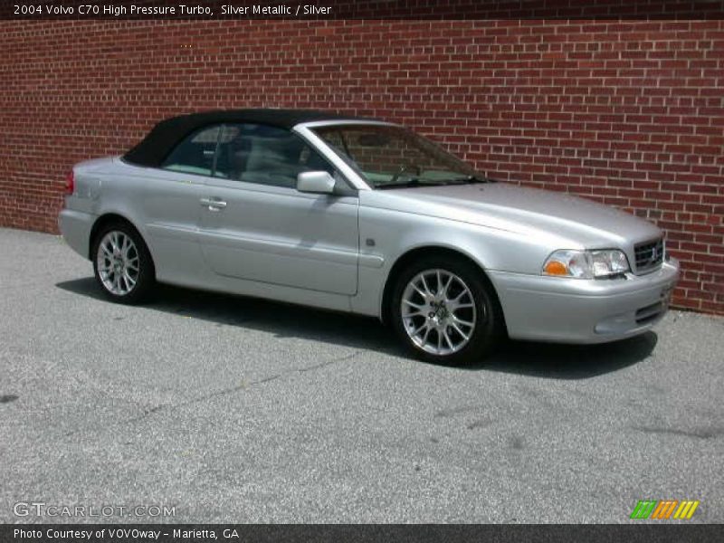 Silver Metallic / Silver 2004 Volvo C70 High Pressure Turbo