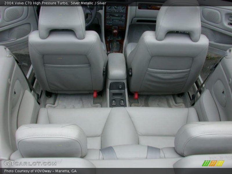 Silver Metallic / Silver 2004 Volvo C70 High Pressure Turbo