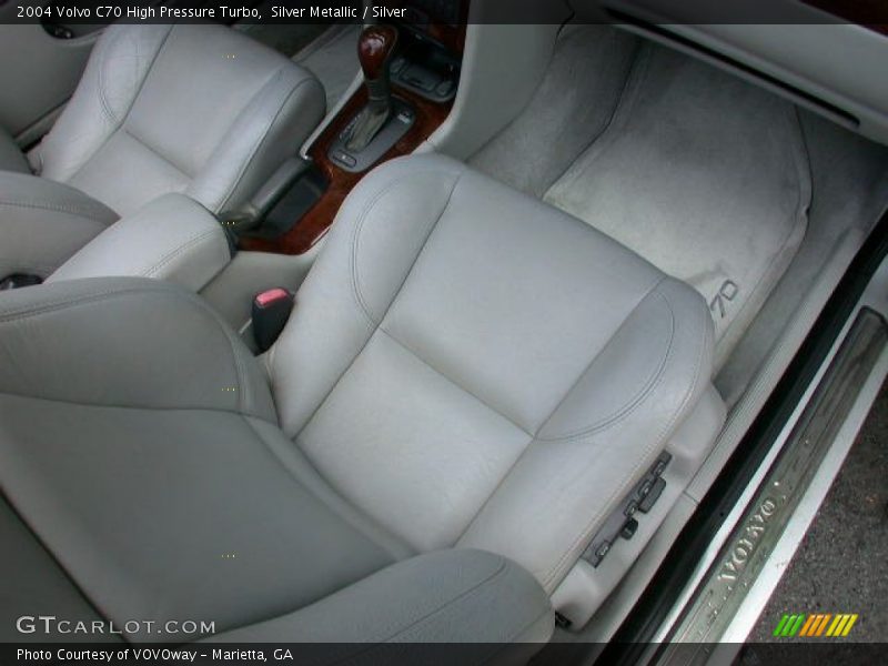 Silver Metallic / Silver 2004 Volvo C70 High Pressure Turbo