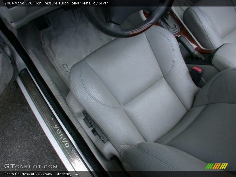 Silver Metallic / Silver 2004 Volvo C70 High Pressure Turbo