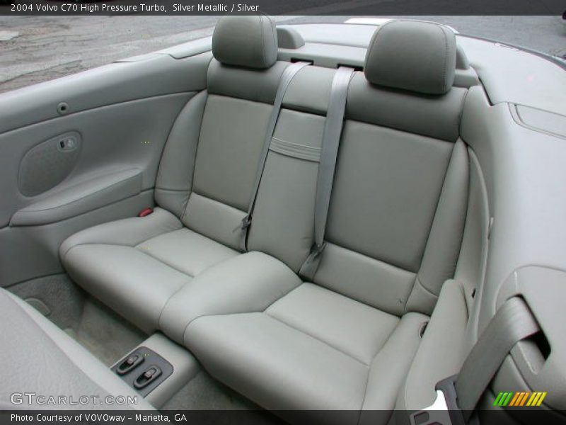 Silver Metallic / Silver 2004 Volvo C70 High Pressure Turbo