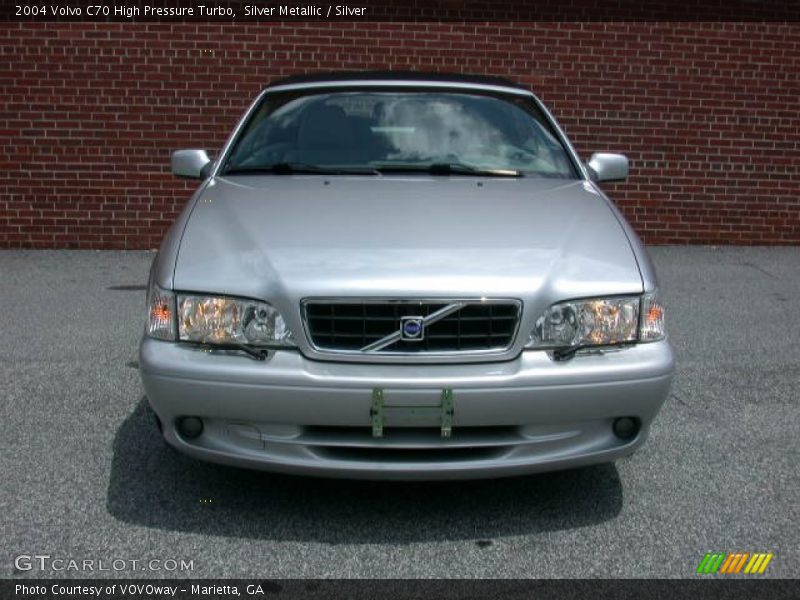 Silver Metallic / Silver 2004 Volvo C70 High Pressure Turbo