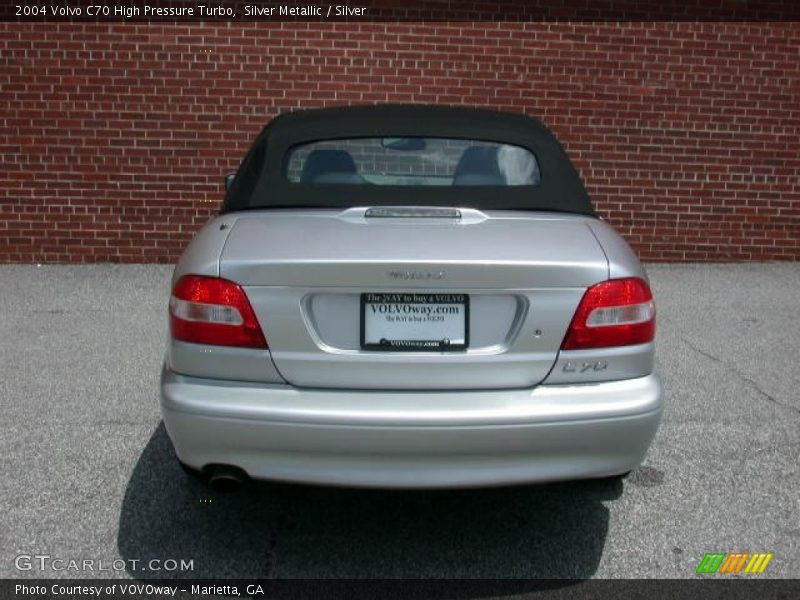 Silver Metallic / Silver 2004 Volvo C70 High Pressure Turbo