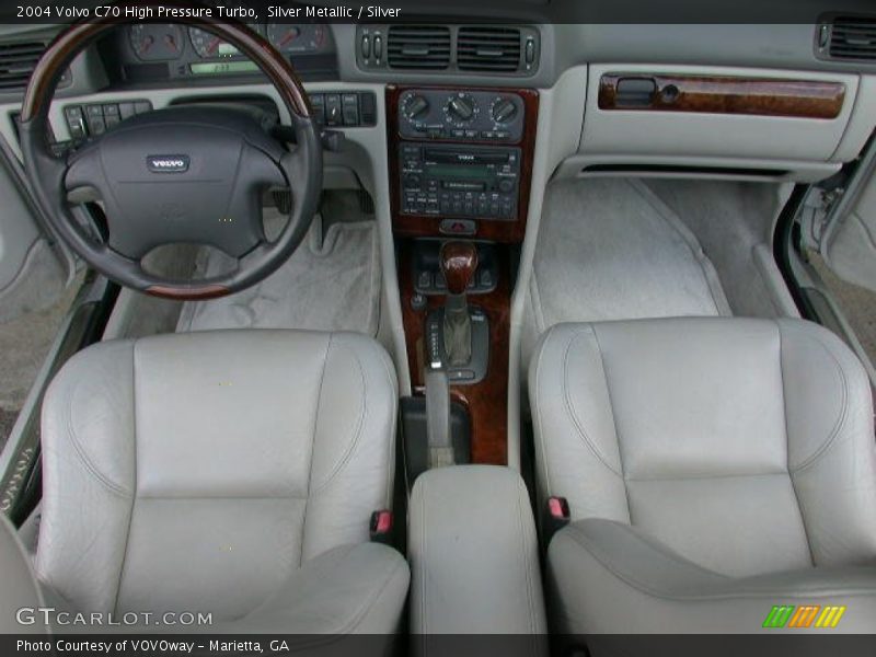 Silver Metallic / Silver 2004 Volvo C70 High Pressure Turbo