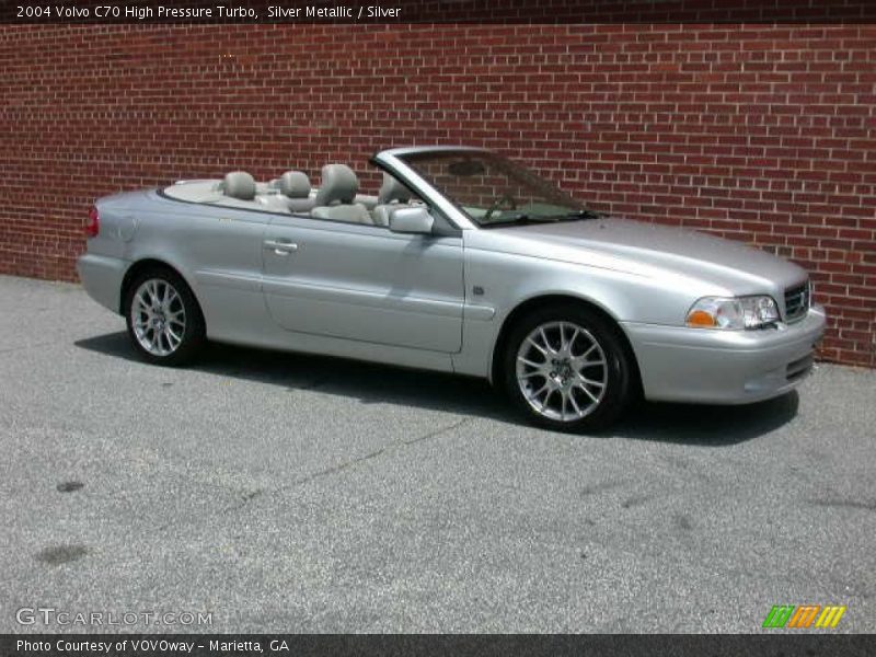 Silver Metallic / Silver 2004 Volvo C70 High Pressure Turbo