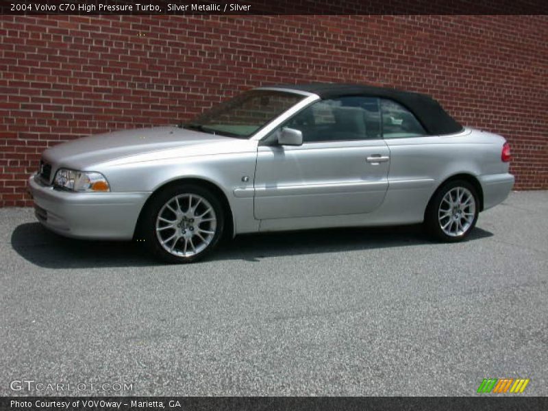 Silver Metallic / Silver 2004 Volvo C70 High Pressure Turbo