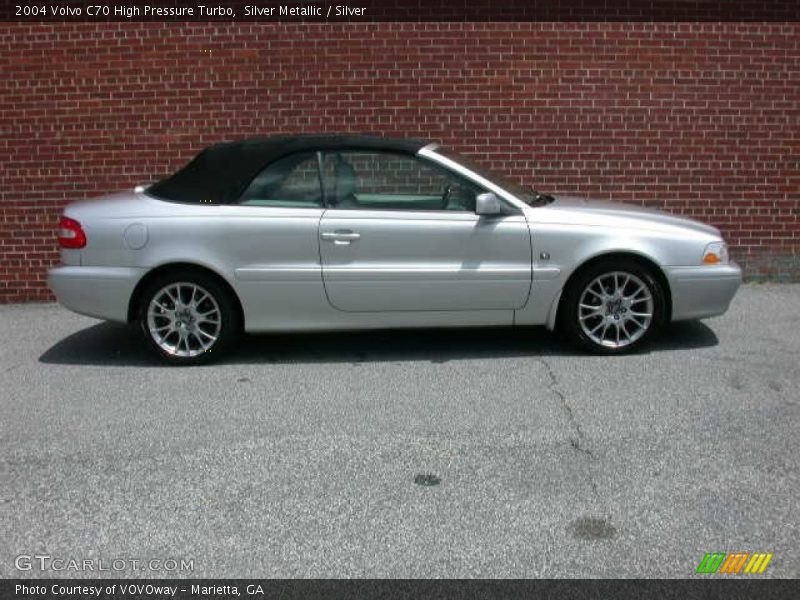 Silver Metallic / Silver 2004 Volvo C70 High Pressure Turbo