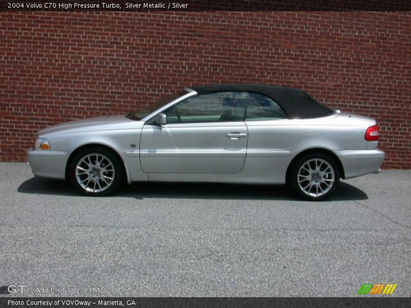 Silver Metallic / Silver 2004 Volvo C70 High Pressure Turbo
