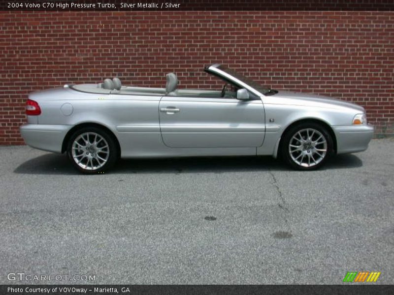 Silver Metallic / Silver 2004 Volvo C70 High Pressure Turbo