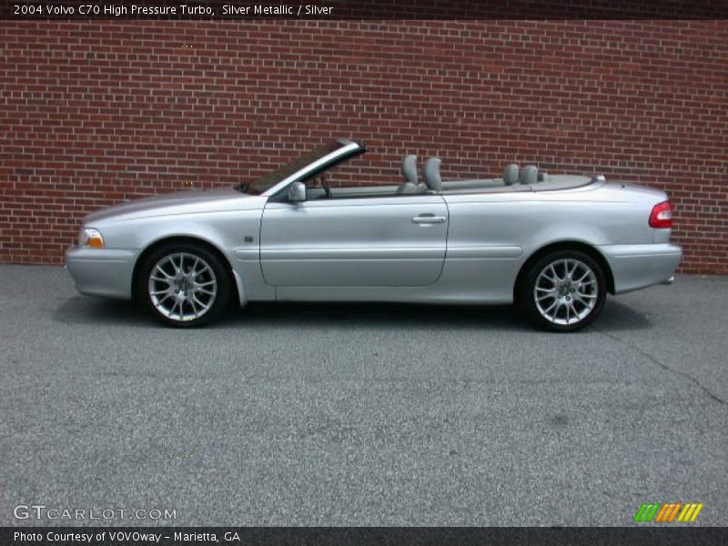 Silver Metallic / Silver 2004 Volvo C70 High Pressure Turbo