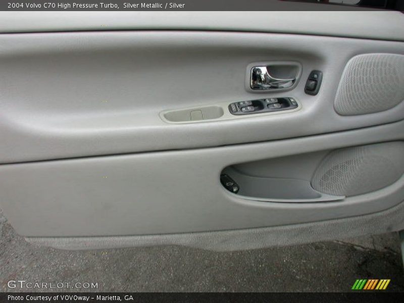Silver Metallic / Silver 2004 Volvo C70 High Pressure Turbo