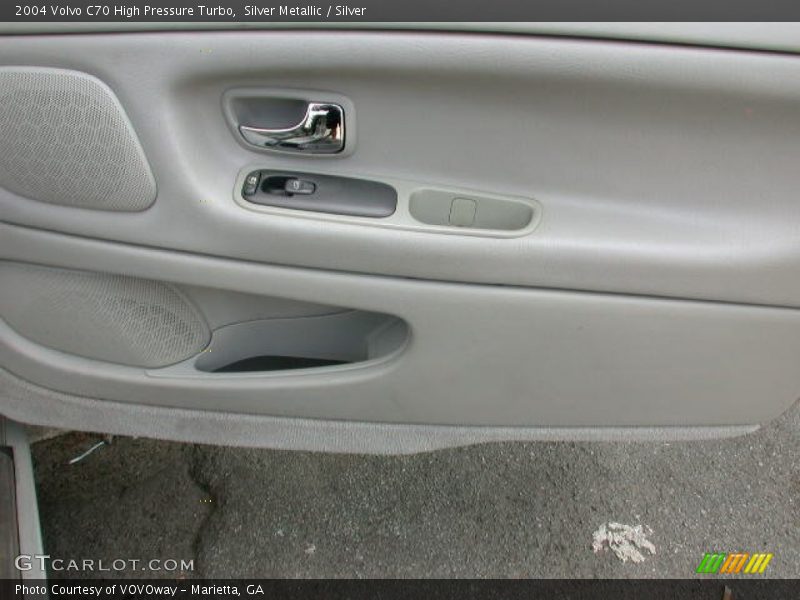 Silver Metallic / Silver 2004 Volvo C70 High Pressure Turbo