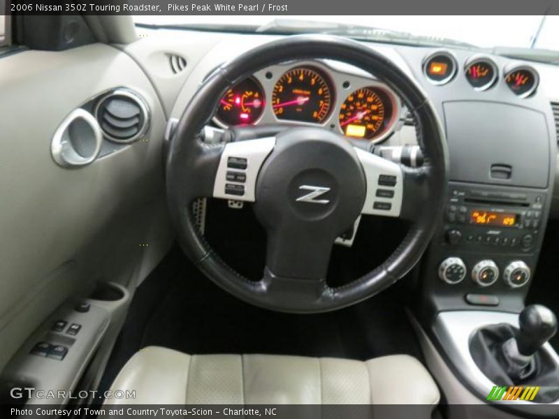 Pikes Peak White Pearl / Frost 2006 Nissan 350Z Touring Roadster