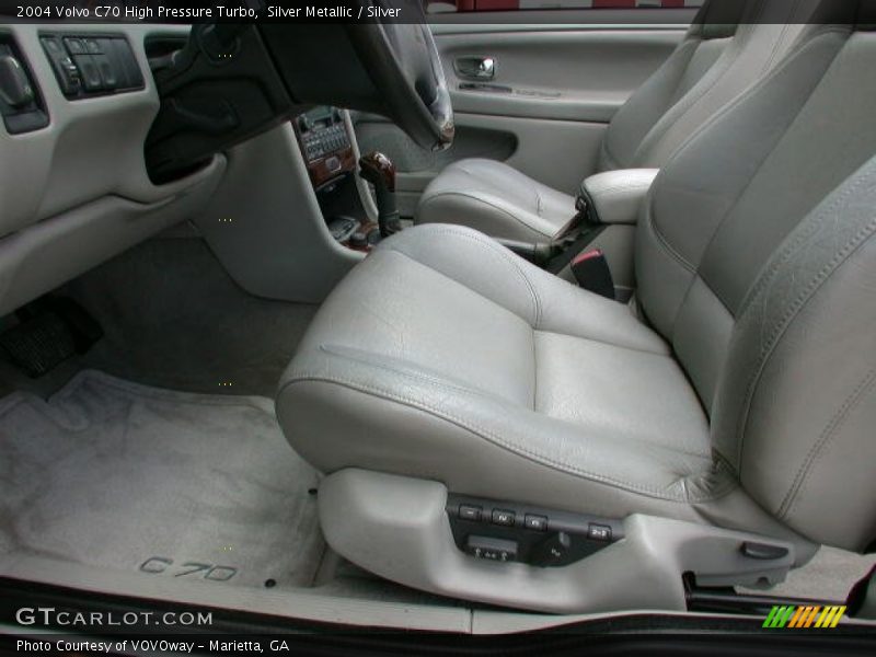 Silver Metallic / Silver 2004 Volvo C70 High Pressure Turbo