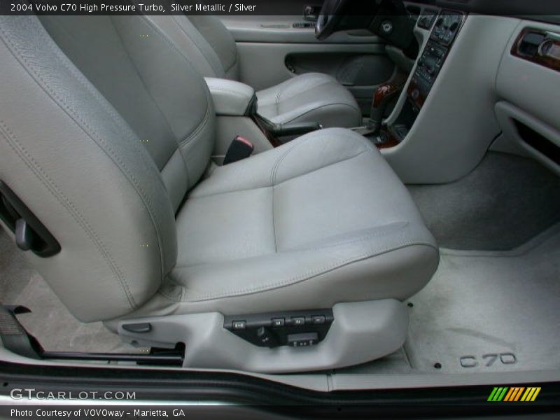 Silver Metallic / Silver 2004 Volvo C70 High Pressure Turbo