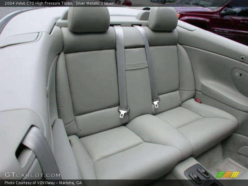 Silver Metallic / Silver 2004 Volvo C70 High Pressure Turbo