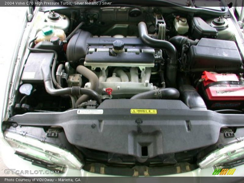 Silver Metallic / Silver 2004 Volvo C70 High Pressure Turbo