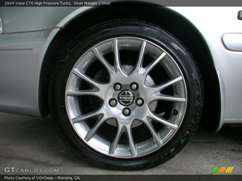 Silver Metallic / Silver 2004 Volvo C70 High Pressure Turbo
