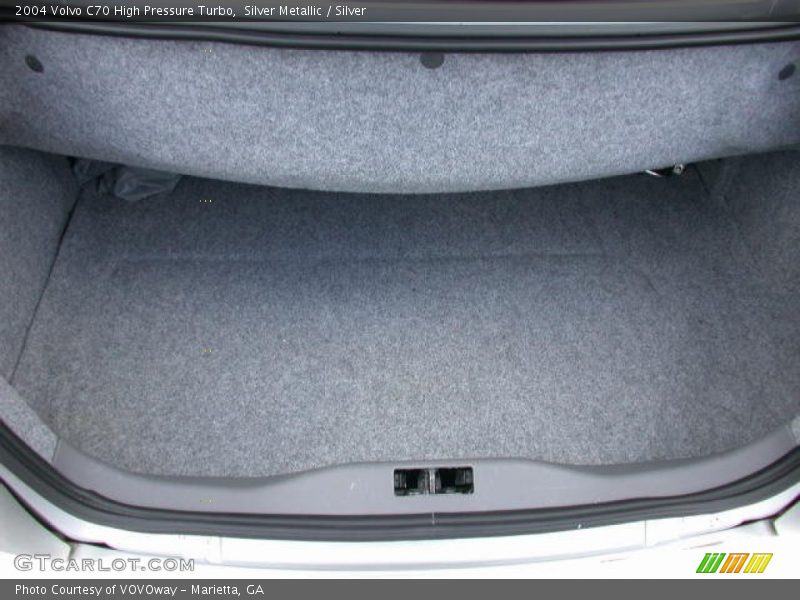 Silver Metallic / Silver 2004 Volvo C70 High Pressure Turbo
