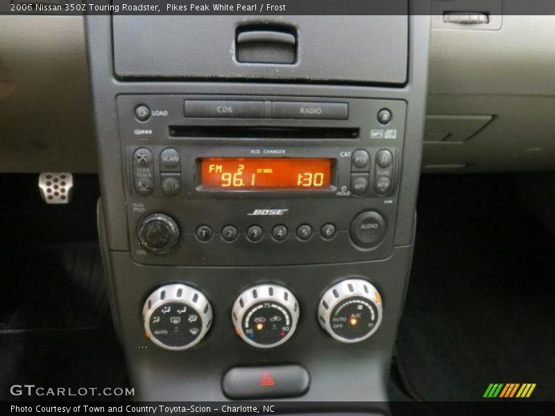 Audio System of 2006 350Z Touring Roadster