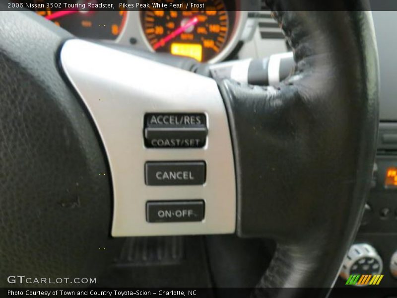 Controls of 2006 350Z Touring Roadster