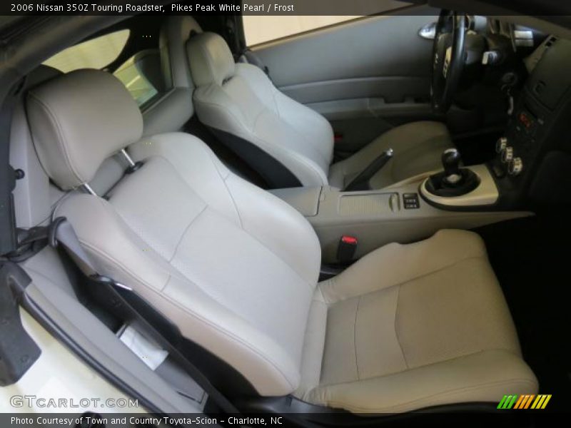 Front Seat of 2006 350Z Touring Roadster