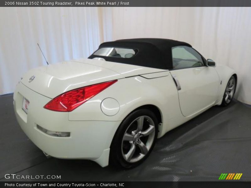 Pikes Peak White Pearl / Frost 2006 Nissan 350Z Touring Roadster