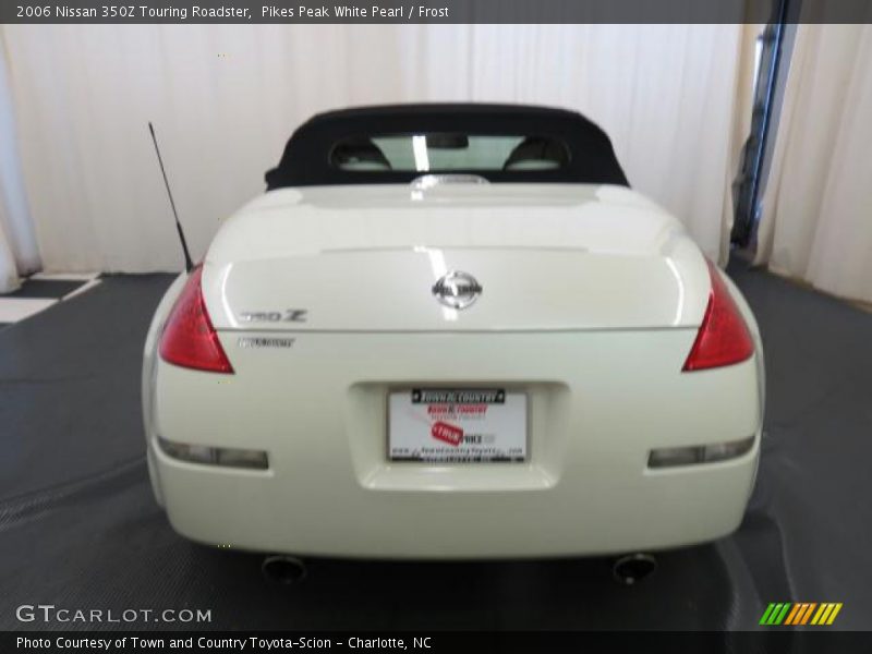 Pikes Peak White Pearl / Frost 2006 Nissan 350Z Touring Roadster